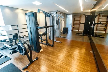 Apartamento à venda com 162m², 2 quartos e 2 vagasÁrea comum - Academia