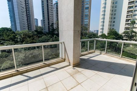Apartamento à venda com 162m², 2 quartos e 2 vagasVaranda da Sala 1