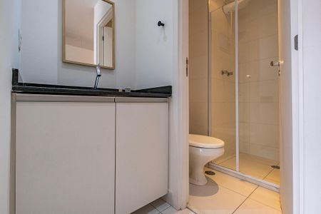 Studio para alugar com 25m², 1 quarto e sem vagaBanheiro