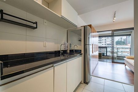 Studio para alugar com 25m², 1 quarto e sem vagaStudio