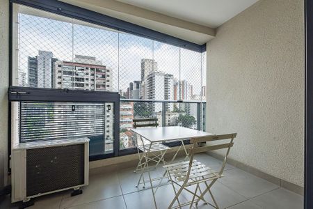 Studio para alugar com 25m², 1 quarto e sem vagaStudio - Varanda