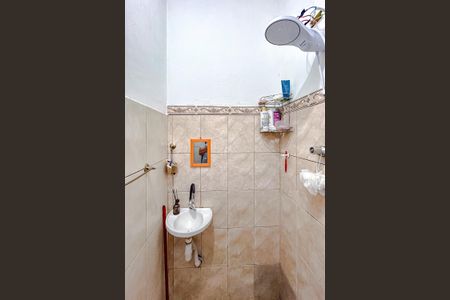 Casa para alugar com 133m², 3 quartos e 4 vagasBanheiro da Suíte 1