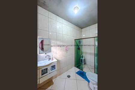 Casa para alugar com 133m², 3 quartos e 4 vagasBanheiro da Suíte 2