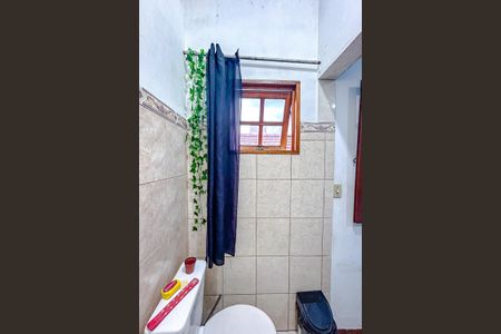 Casa para alugar com 133m², 3 quartos e 4 vagasBanheiro da Suíte 1