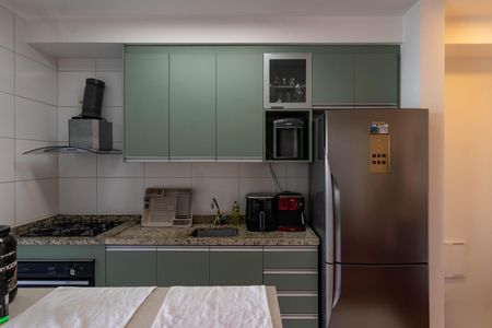 Apartamento à venda com 45m², 1 quarto e 1 vagaCozinha