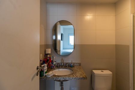 Apartamento à venda com 45m², 1 quarto e 1 vagaBanheiro da Suíte