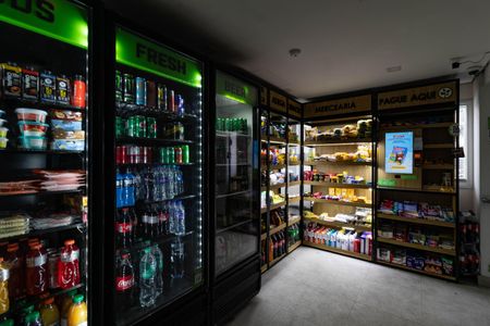 Apartamento à venda com 45m², 1 quarto e 1 vagaÁrea comum