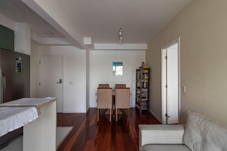 Apartamento à venda com 45m², 1 quarto e 1 vagaSala
