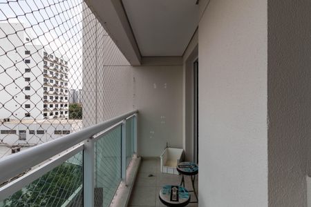 Varanda de apartamento à venda com 1 quarto, 45m² em Várzea da Barra Funda, São Paulo