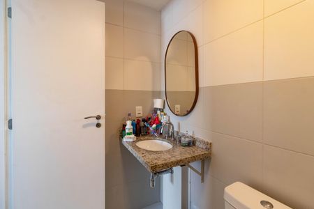 Apartamento à venda com 45m², 1 quarto e 1 vagaBanheiro da Suíte