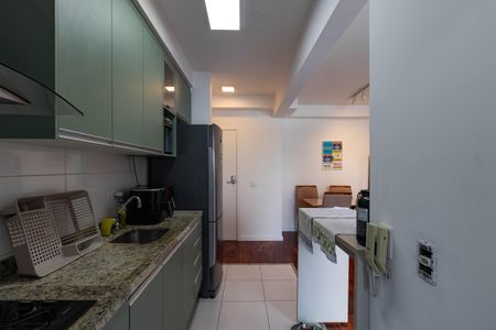 Apartamento à venda com 45m², 1 quarto e 1 vagaCozinha