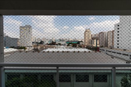 Vista da Suíte de apartamento à venda com 1 quarto, 45m² em Várzea da Barra Funda, São Paulo