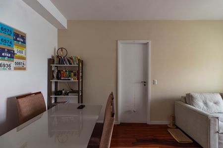 Sala de apartamento à venda com 1 quarto, 45m² em Várzea da Barra Funda, São Paulo