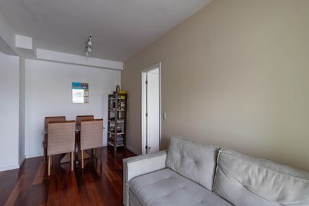 Sala de apartamento à venda com 1 quarto, 45m² em Várzea da Barra Funda, São Paulo