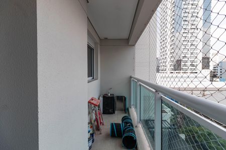 Varanda de apartamento à venda com 1 quarto, 45m² em Várzea da Barra Funda, São Paulo