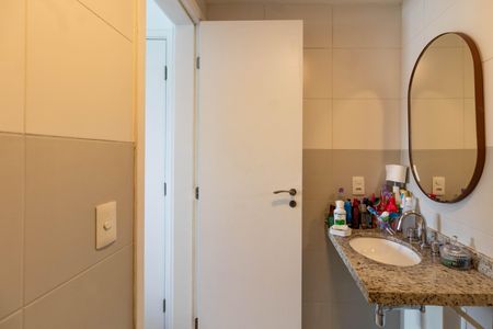 Apartamento à venda com 45m², 1 quarto e 1 vagaBanheiro da Suíte