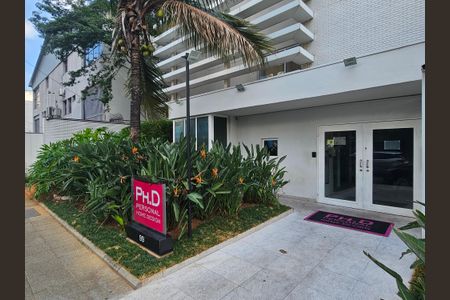 Apartamento à venda com 45m², 1 quarto e 1 vagaFachada