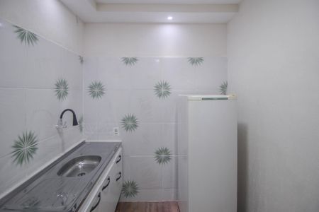 Studio para alugar com 20m², 1 quarto e sem vaga Studio para alugar com 20m², 1 quarto e sem vagaCozinha