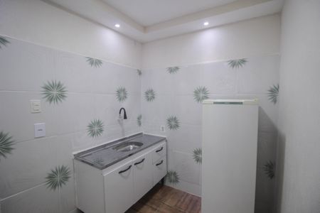Studio para alugar com 20m², 1 quarto e sem vaga Studio para alugar com 20m², 1 quarto e sem vagaCozinha