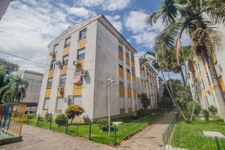 Apartamento para alugar com 35m², 1 quarto e 1 vagaFachada do bloco