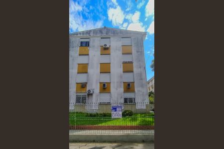 Apartamento para alugar com 35m², 1 quarto e 1 vagafachada/Placa