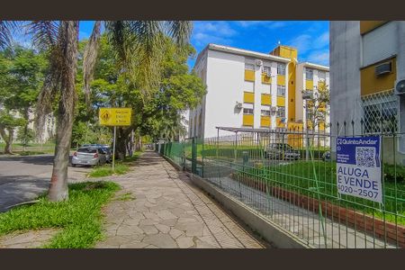 Apartamento para alugar com 35m², 1 quarto e 1 vagafachada/Placa