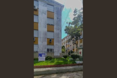Apartamento para alugar com 35m², 1 quarto e 1 vagafachada/Placa