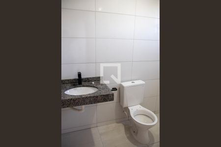 Studio para alugar com 45m², 1 quarto e sem vaga Studio para alugar com 45m², 1 quarto e sem vagaBanheiro