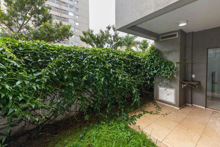 Vista do Quarto 1 de apartamento à venda com 1 quarto, 58m² em Alphaville, Nova Lima