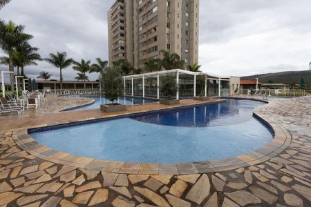 Apartamento à venda com 58m², 1 quarto e 1 vaga Apartamento à venda com 58m², 1 quarto e 1 vagaPiscina