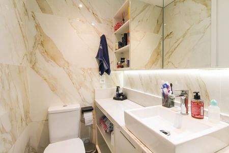 Apartamento para alugar com 76m², 2 quartos e 1 vaga Apartamento para alugar com 76m², 2 quartos e 1 vagaBanheiro