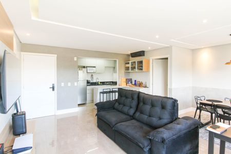 Sala de apartamento à venda com 2 quartos, 76m² em Marechal Rondon, Canoas