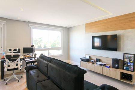 Sala de apartamento à venda com 2 quartos, 76m² em Marechal Rondon, Canoas