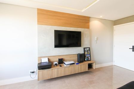 Sala de apartamento à venda com 2 quartos, 76m² em Marechal Rondon, Canoas