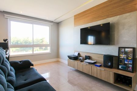 Sala de apartamento à venda com 2 quartos, 76m² em Marechal Rondon, Canoas