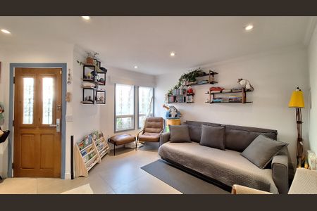 Sala de casa à venda com 3 quartos, 164m² em Vila Romana, São Paulo