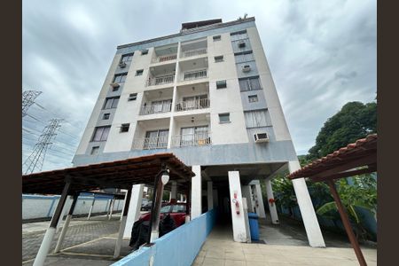 Apartamento para alugar com 52m², 2 quartos e 1 vagaFachada do bloco