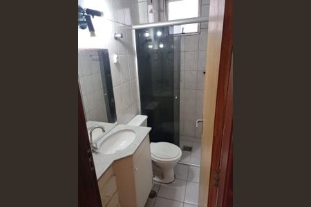 Banheiro de apartamento à venda com 2 quartos, 53m² em Santa Branca, Belo Horizonte