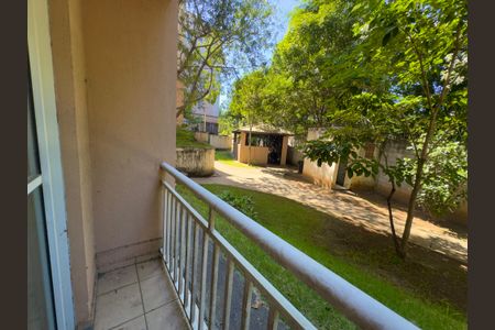 Apartamento para alugar com 44m², 2 quartos e 1 vagaVaranda