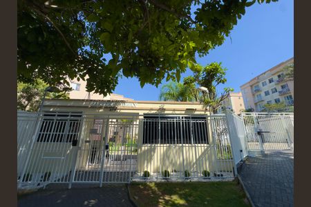 Apartamento para alugar com 44m², 2 quartos e 1 vagaFachada e portaria