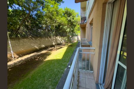 Apartamento para alugar com 44m², 2 quartos e 1 vagaVaranda