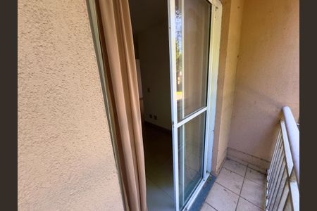 Apartamento para alugar com 44m², 2 quartos e 1 vagaVaranda