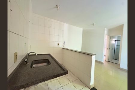 Apartamento para alugar com 44m², 2 quartos e 1 vagaCozinha