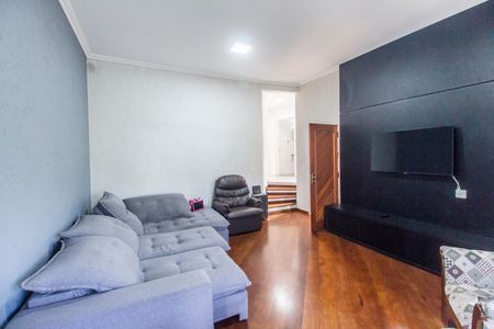 Sala  de casa de condomínio para alugar com 4 quartos, 305m² em Alphaville, Santana de Parnaíba