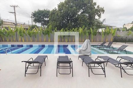 Apartamento para alugar com 38m², 2 quartos e sem vagaÁrea comum - Piscina