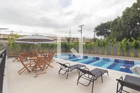 Apartamento para alugar com 38m², 2 quartos e sem vagaÁrea comum - Piscina