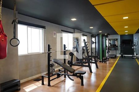 Apartamento para alugar com 38m², 2 quartos e sem vagaÁrea comum - Academia