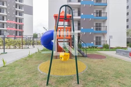 Apartamento para alugar com 38m², 2 quartos e sem vagaÁrea comum - Playground