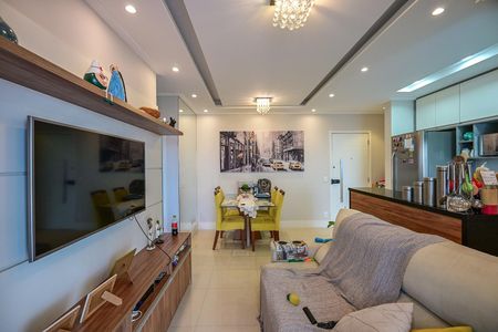 Apartamento à venda com 63m², 2 quartos e 2 vagasSala