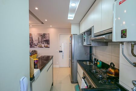Apartamento à venda com 63m², 2 quartos e 2 vagasCozinha